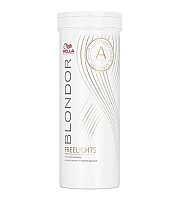 Wella Blondor Freelights White Lightening Powder - Белая обесцвечивающая пудра 400 г